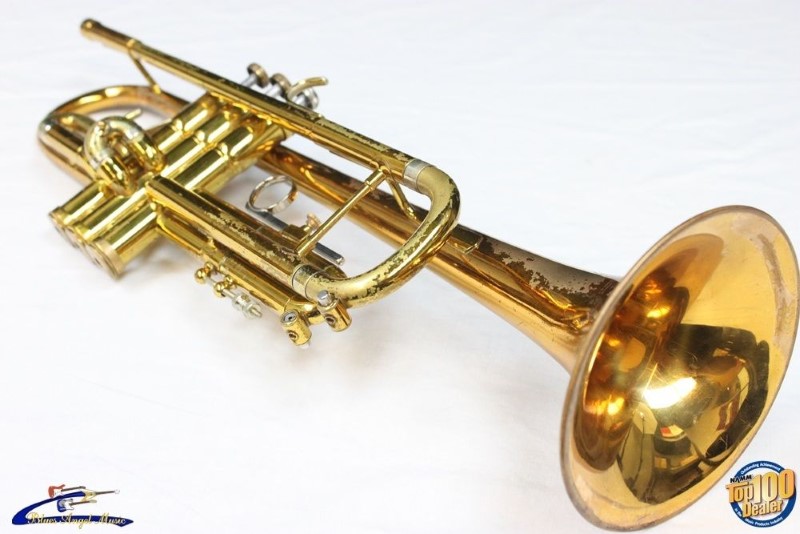 CG CONN MUSICAL INSTRUMENTS DOC SEVERINSEN 1000B TRUMPET Buya
