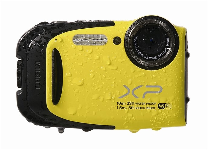 Fujifilm Finepix Xp70 Review Photography Blog