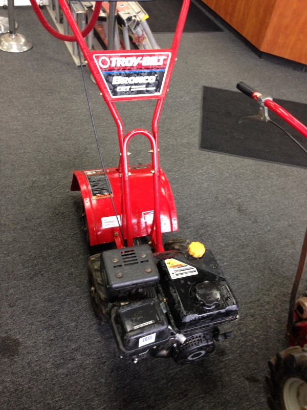 TROY BILT BRONCO CRT ROTOTILLER | Buya