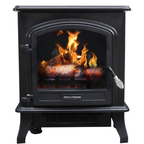 DECOR FLAME INFRARED ELECTRIC STOVE QCIH413-GBKP | Buya