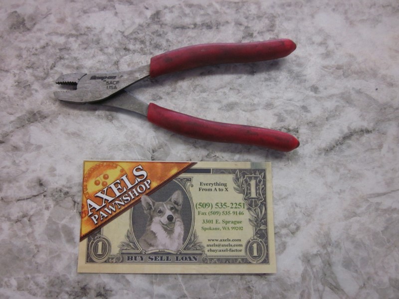 SNAPON 5ACP PLIERS Buya