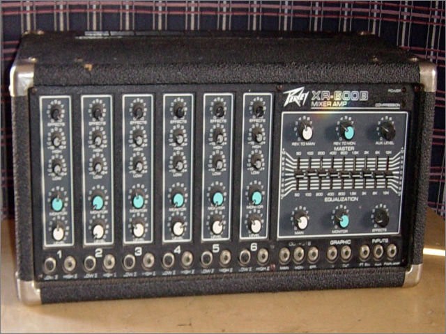 PEAVEY XR-600B PA Mixer Good | Heartland Pawnbrokers | Kansas