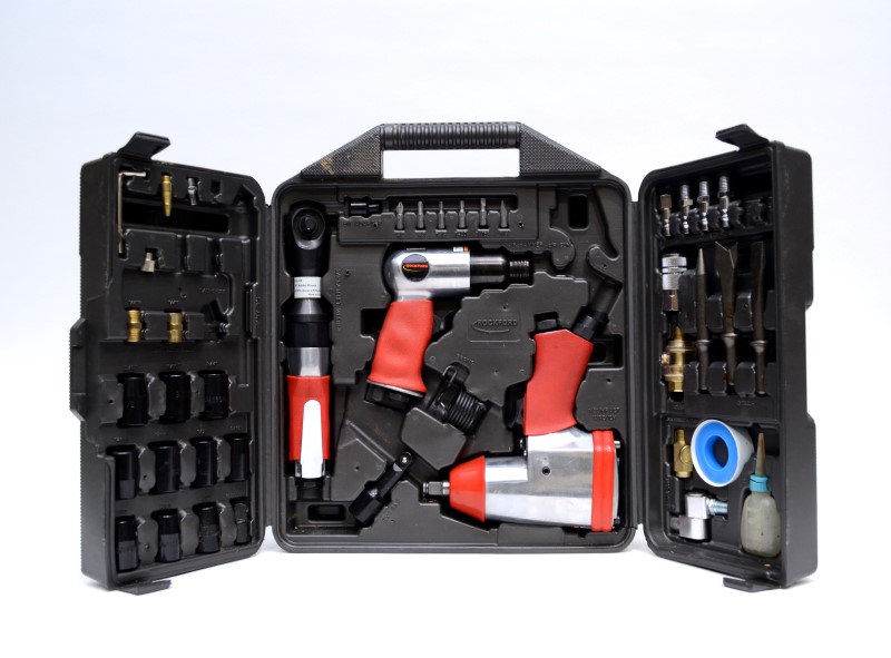 Rockford Impact Wrench Set