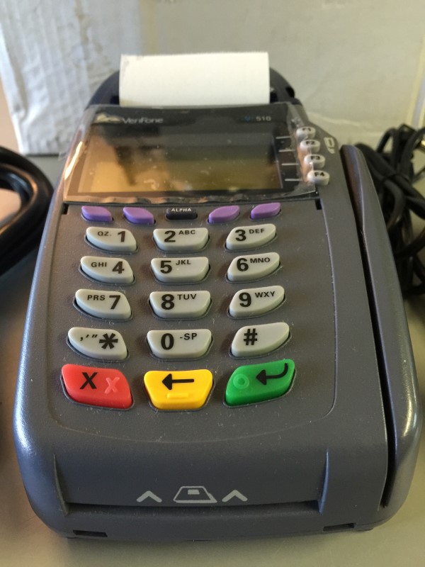 Manual verifone vx520