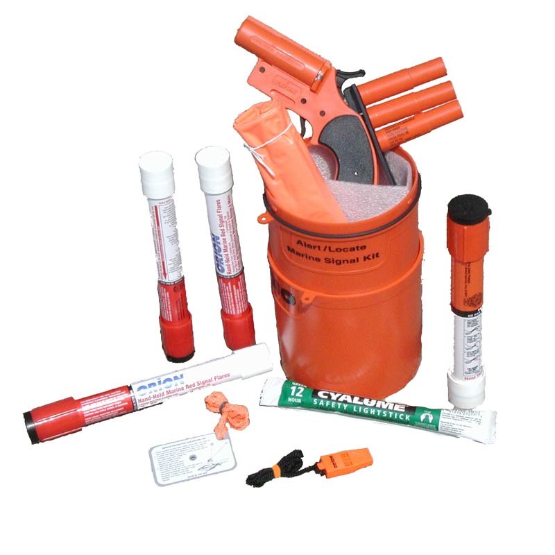 ORION ELECTRONICS 12 GAUGE ALERT/LOCATE MARINE SIGNAL KIT Buya
