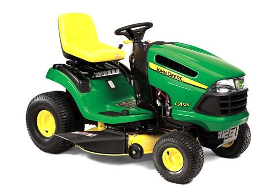 JOHN DEERE LAWN MOWER LA125 Very Good | Buya