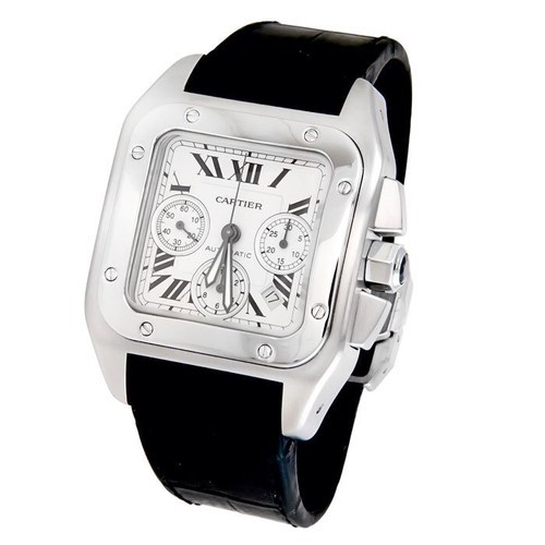 CARTIER SANTOS CHRONO 100 | Buya