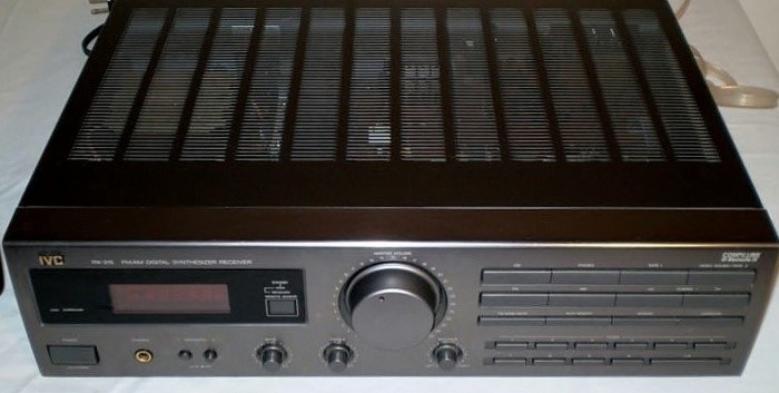 JVC Receiver STEREO RECEIVER RX-315TN Acceptable | Buya