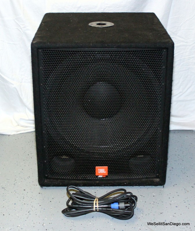 JBL JRX100 The Collateral Lender, Inc. Van Nuys CA