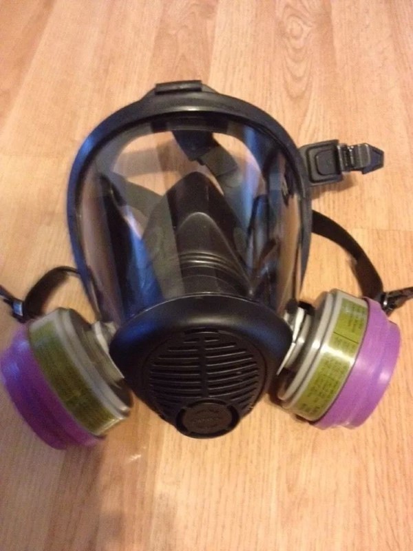 SPERIAN SURVIVAIR GAS MASK | Buya