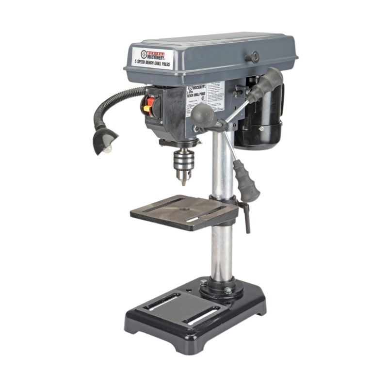 Price Guide CENTRAL MACHINERY 5 SPEED DRILL PRESS Buya