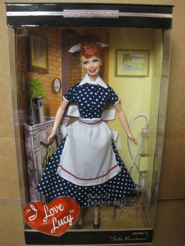 MATTEL I LOVE LUCY SALES RESISTANCE | Buya