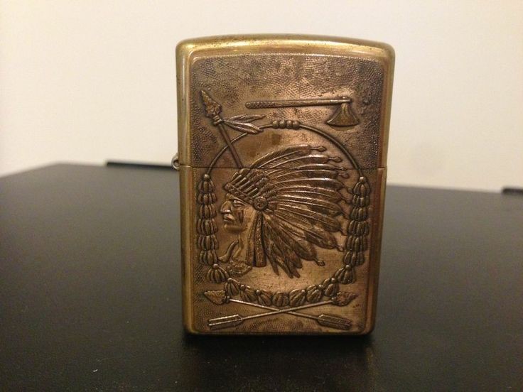 ZIPPO INDIAN HEAD LIGHTER | Buya