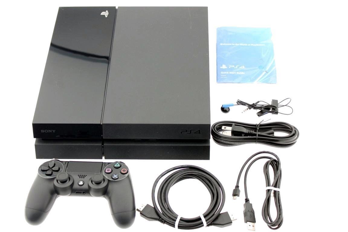 SONY - SONY PlayStation4 CUH-2000A ジェットブラック 500の+spbgp44.ru