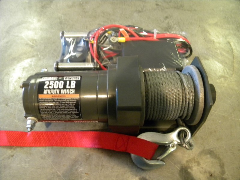 BADLAND WINCHES 2500LB ATV WINCH Buya