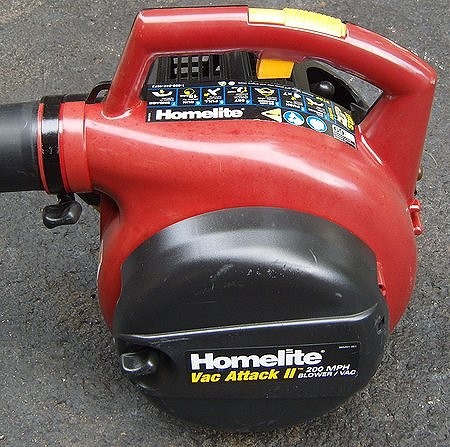 HOMELITE Leaf Blower VAC ATTACK 11 Good | Buya