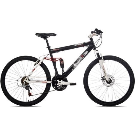 genesis 26 v2100 men's mountain bike