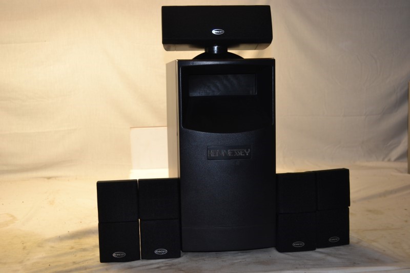 HENNESSEY Home Theatre Misc. Equipment PROFESSIONAL HOME THEATER SYSTEM