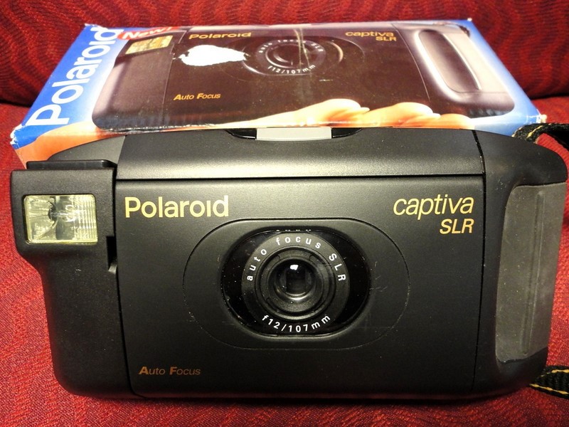 POLAROID CAPTIVA SLR Buya