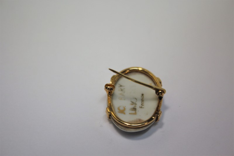 14K Yellow Gold Brooch 3g Preowned Crown Jewelers & Pawnbrokers Inc