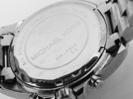 Michael Chronograph Watch MK-5535 Very Good Buya