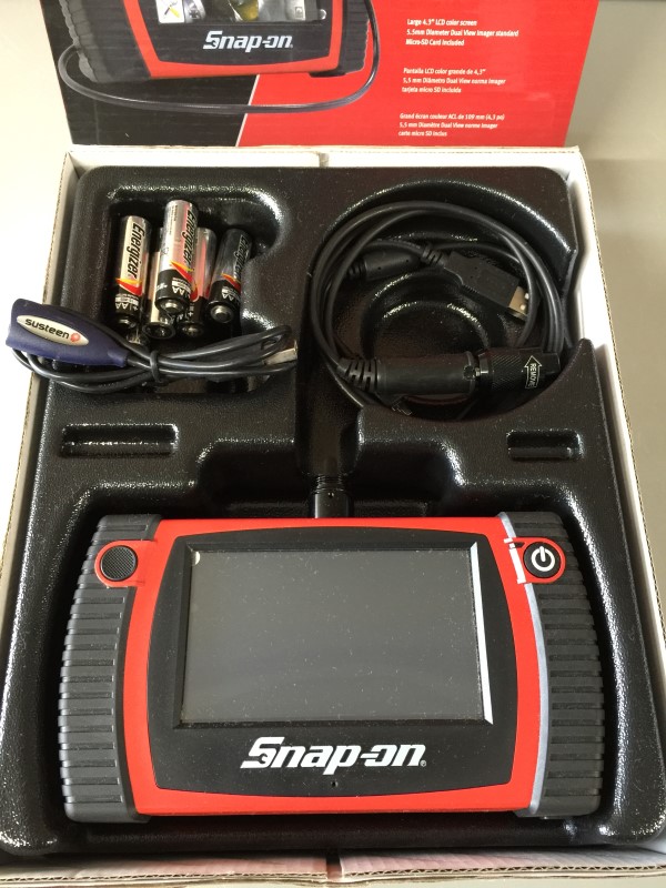 SNAP-ON BK5600DUAL55 DIGITAL VIDEO SCOPE CAMERA Very Good | Buya