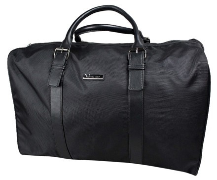 black michael kors duffle bag