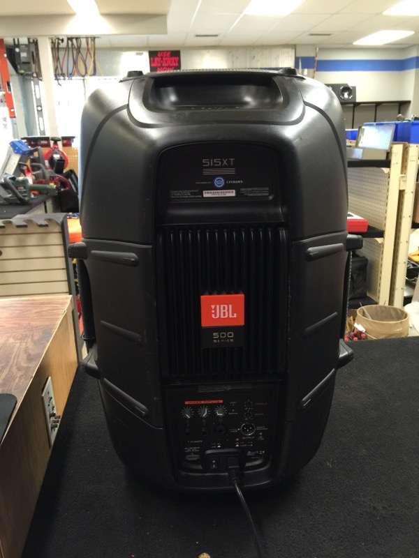 JBL 500 SERIES 515XT 600W POWER SPEAKERS Good Capitol City Pawn