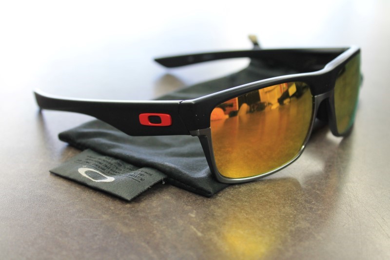 OAKLEY Outdoor Sports TWO FACE SUNGLASSES Good | Buya