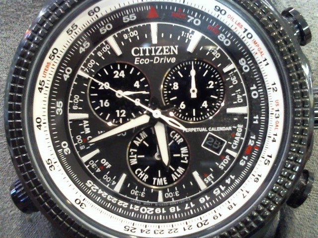 CITIZEN Gent's Wristwatch E820-S078423 Like New | Buya