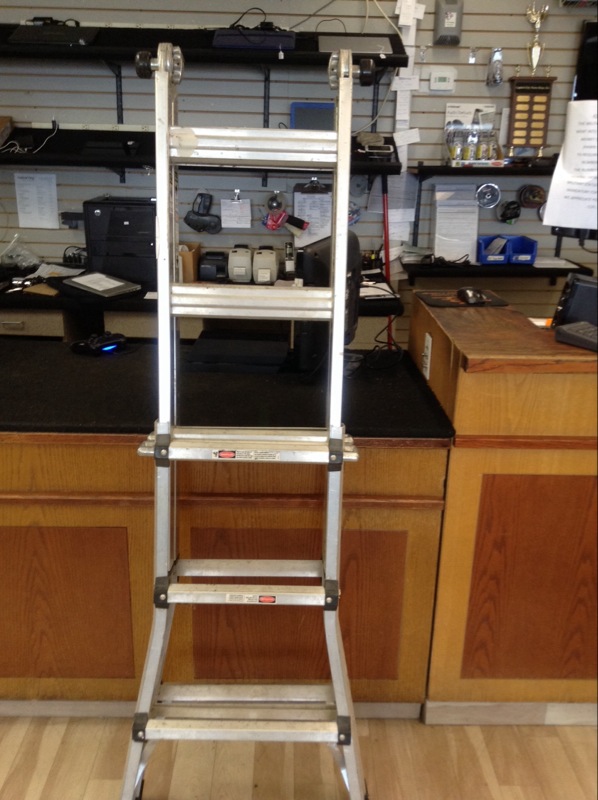 GORILLA LADDER Ladder AL13 Very Good Buya