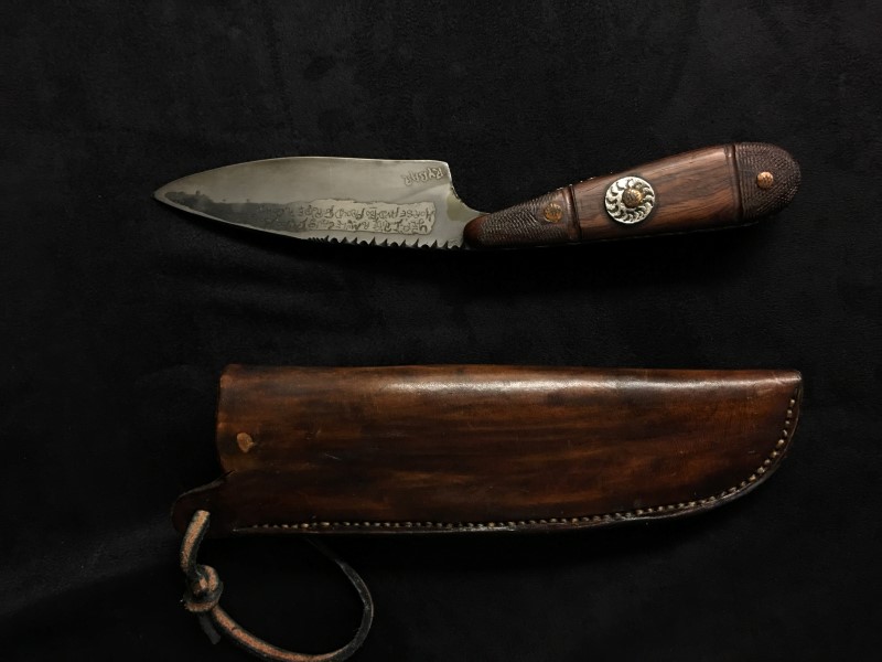 RAY RYBAR HANDMADE CUSTOM DEMONSTRATION KNIFE Like New | Buya