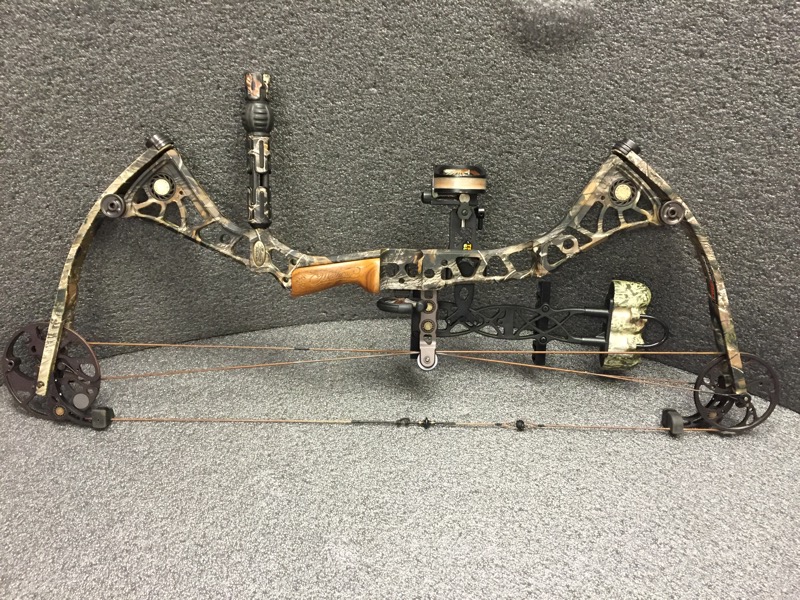 MATHEWS DRENALIN SOLOCAM COMPOUND BOW DL 28HL, DW 70 Very Good | Buya