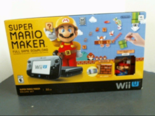 NINTENDO Wii NINTENDO WII U SUPER MARIO MAKER DELUXE SET Very Good | Buya