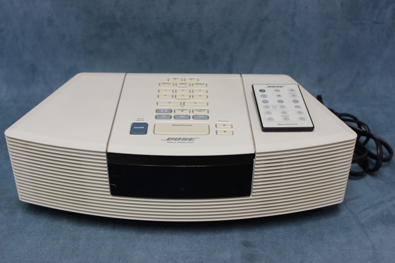 Bose Wave Radio/CD, White - Model # AWRC-1P Good | Buya