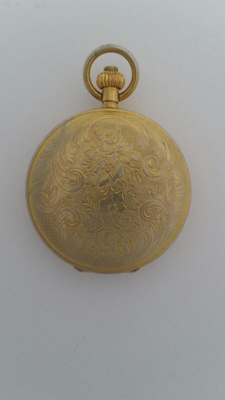 COLIBRI INCABLOC POCKET WATCH 17 JEWELS SWISS MADE Good | Buya