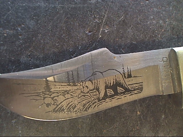 RIGID KNIVES Hunting Knife RG-47 Like New | Buya