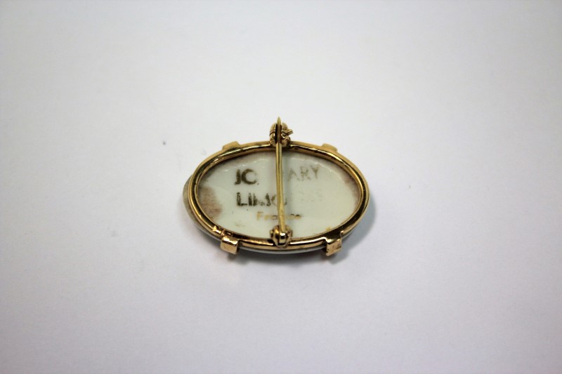 14K Yellow Gold Brooch 3g Preowned Crown Jewelers & Pawnbrokers Inc