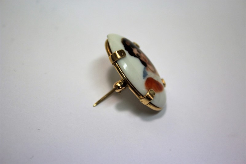 14K Yellow Gold Brooch 3g Preowned Crown Jewelers & Pawnbrokers Inc