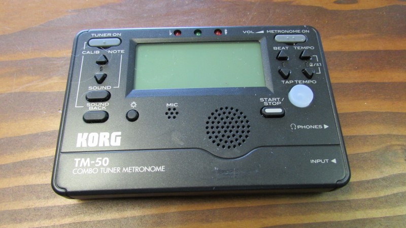 Korg tm 50 combo tuner metronome manual