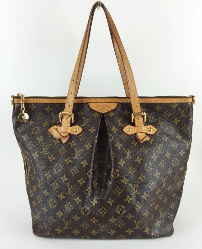 LOUIS VUITTON PALERMO GM - MONOGRAM HANDBAG | Buya