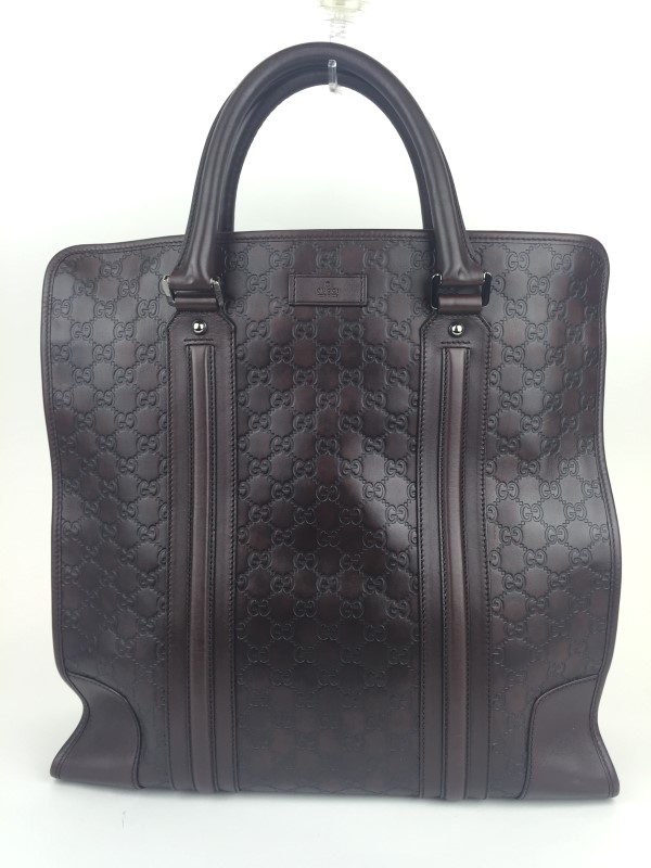 Gucci Tote Bag Guccissima Brown Handbag 145843 Max Las Vegas Gucci Tote Bag Guccissima Brown Handbag 145843