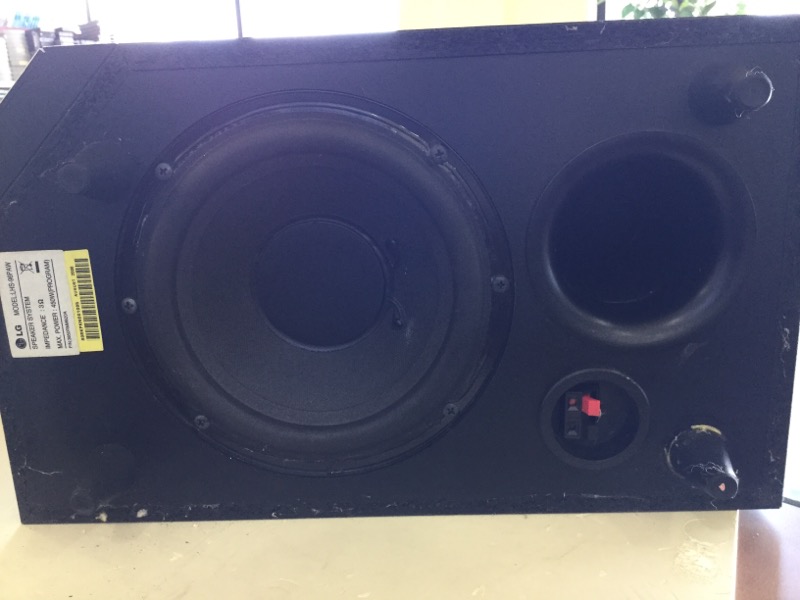 lg subwoofer
