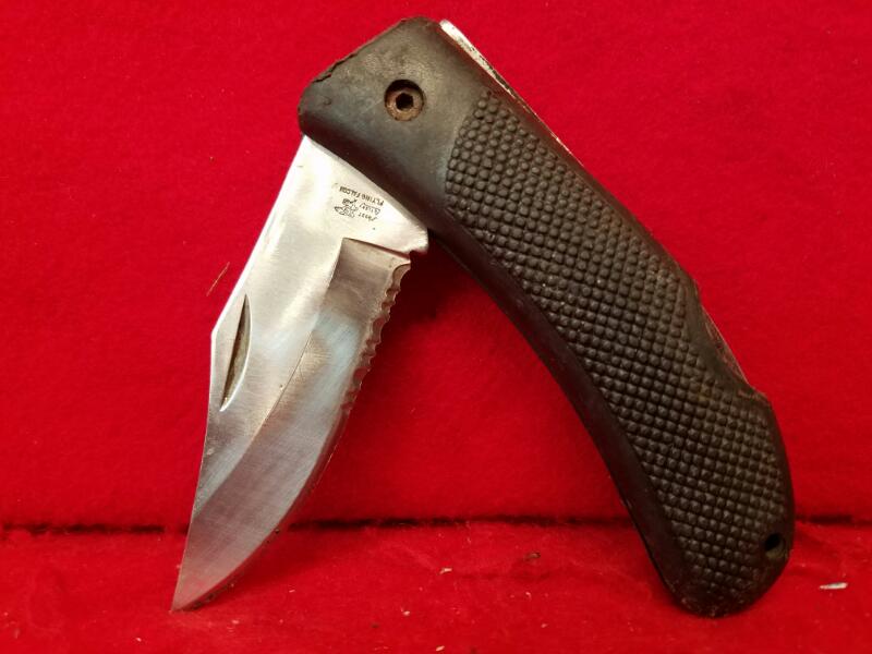 Frost Cutlery Flying Falcon Folding Pocket Knife Good Sooner State