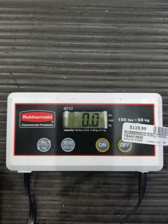 RUBBERMAID SCALE Buya