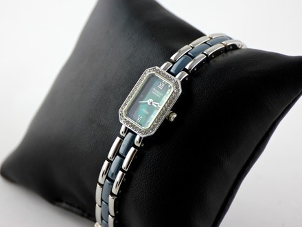 armitron ceramic now watch