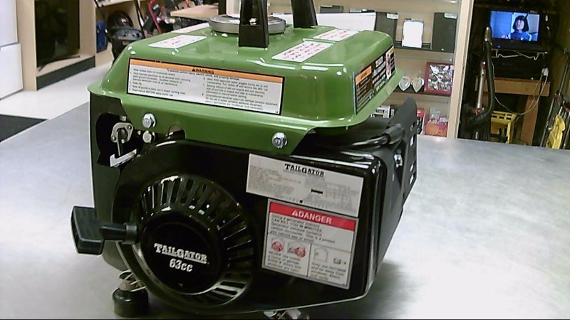 AS IS Tailgator Generator 63025 900W 63CC (IN PICKUP ONLY ...