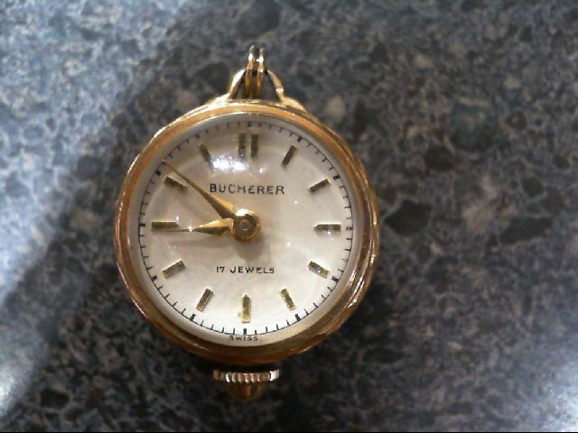 bucherer pocket watch