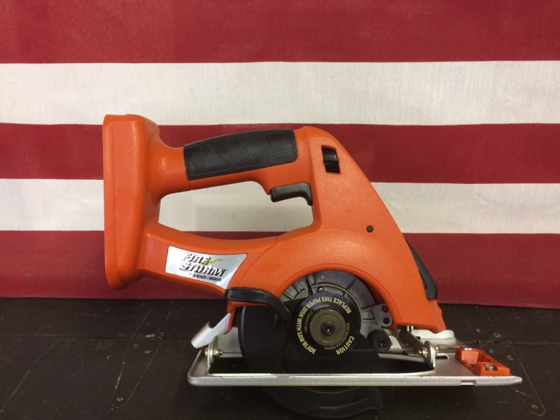 BLACK & DECKER FIRESTORM CIRCULAR SAW Very Good ASAP Gun Pawn