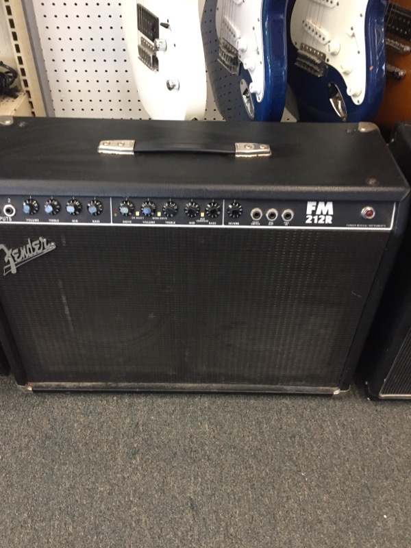 FENDER Electric Guitar Amp FM212R Acceptable Buya